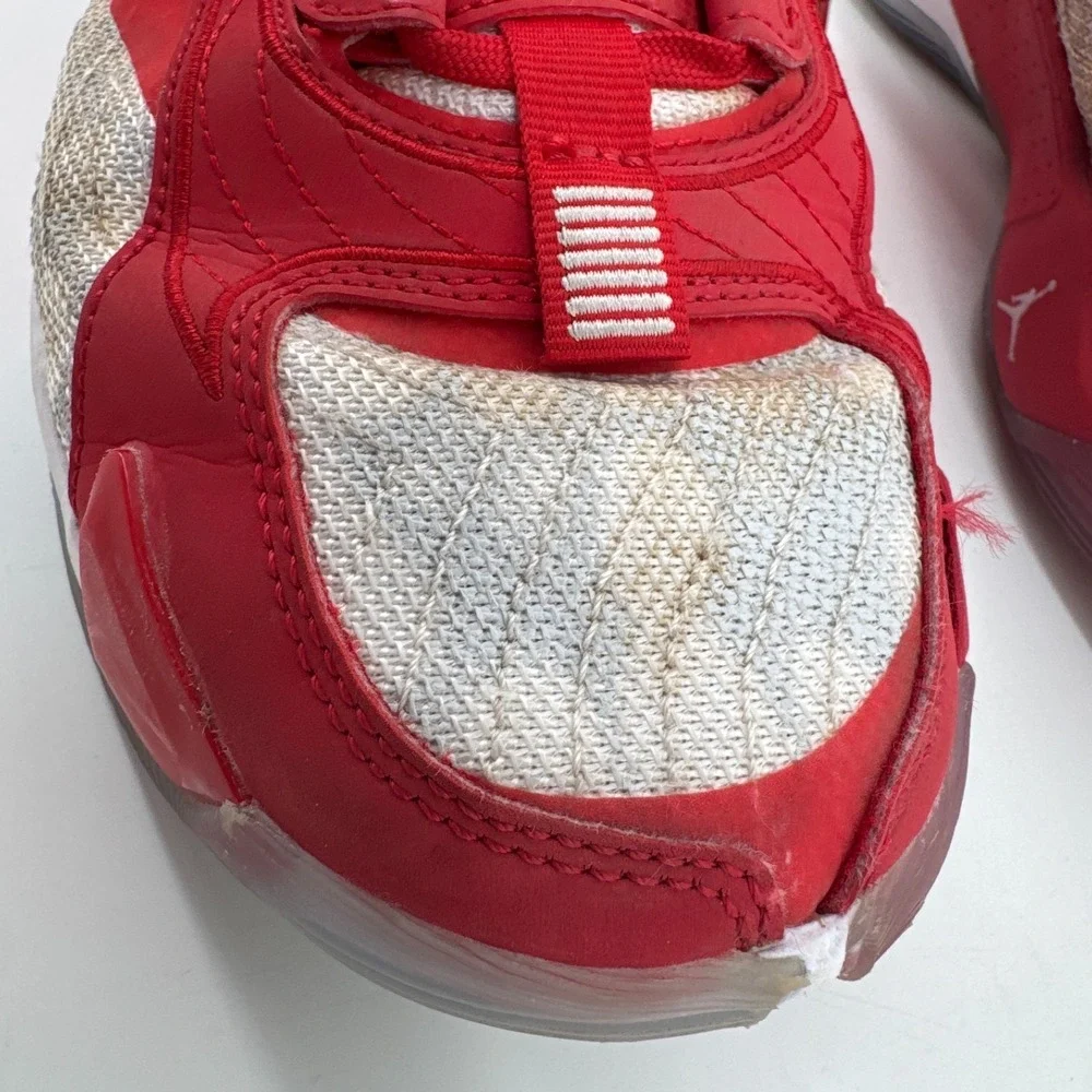 Nike Air Jordan Luka 2 Men's Shoes Red And White Size 8
